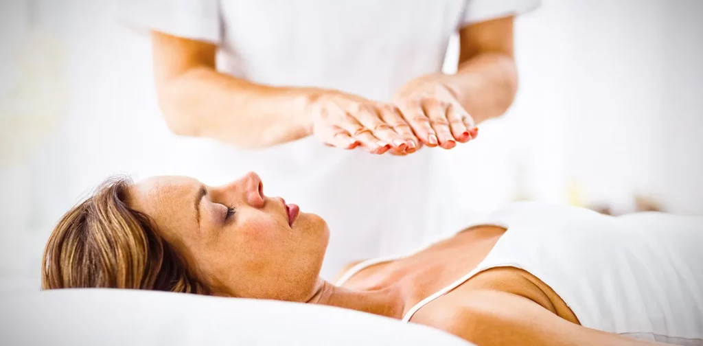 Reiki Hand Positions for Anxiety