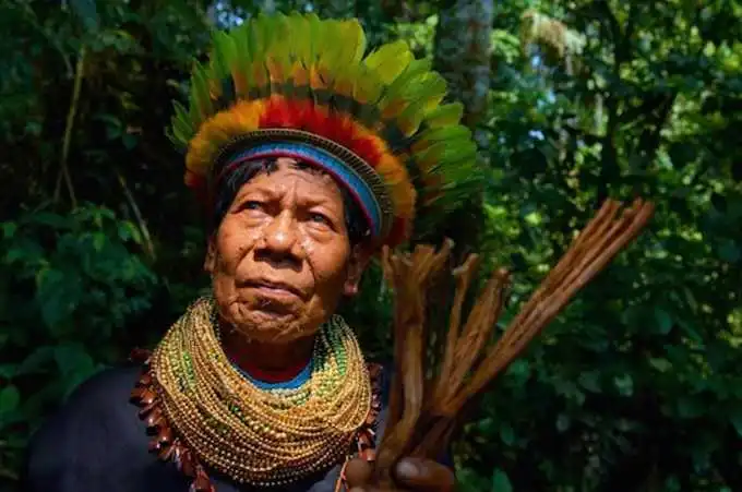 Native American Shaman Healer