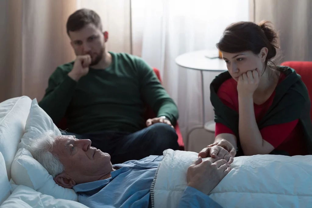 Things Dying People Say