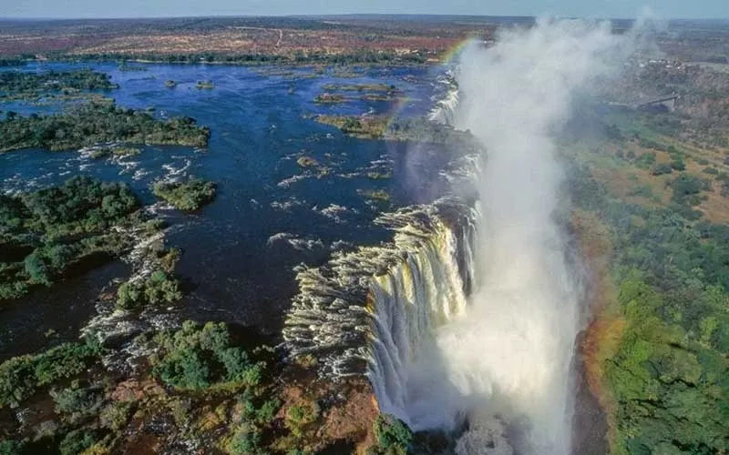 Where is the Garden of Eden in Africa?