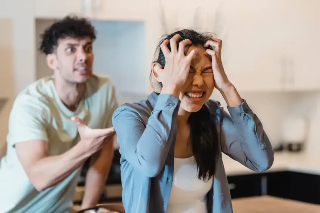 How to Deal With an Angry Wife