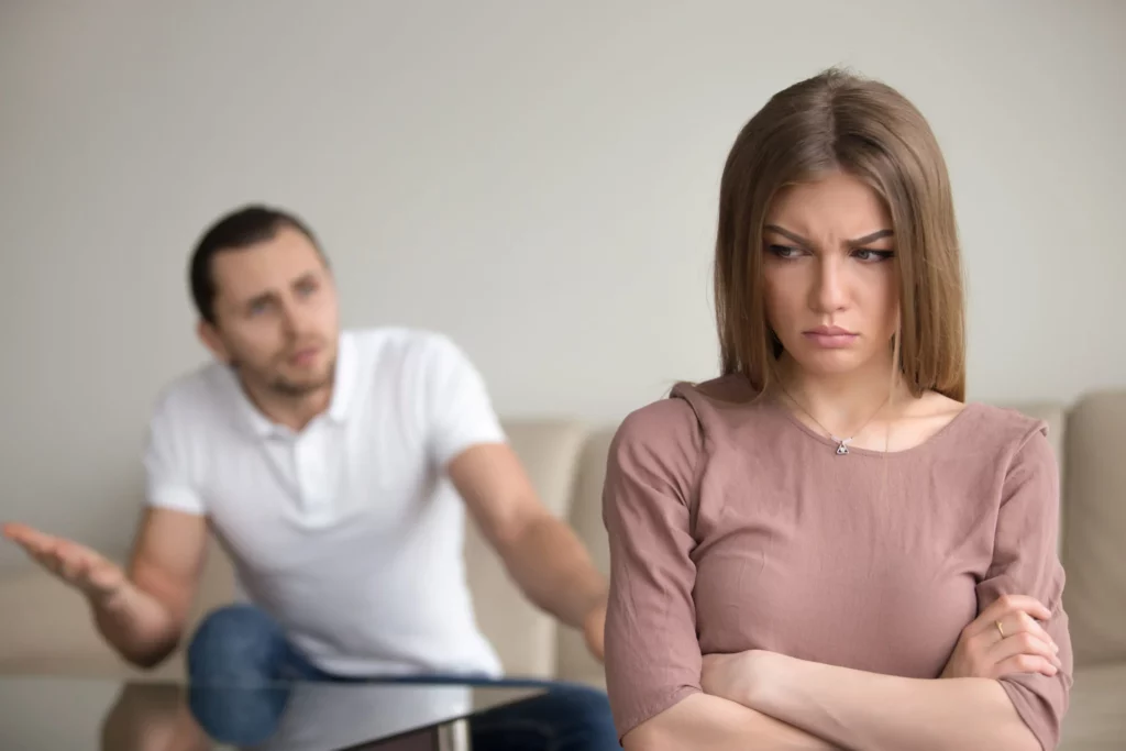 How to Deal With an Angry Spouse