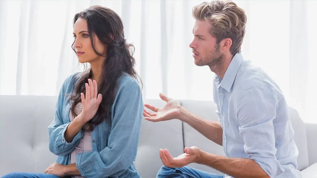 How to Deal With an Angry Spouse