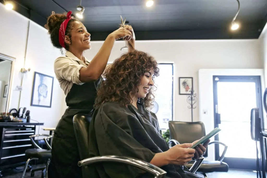 How to Go Back to Your Old Hairdresser