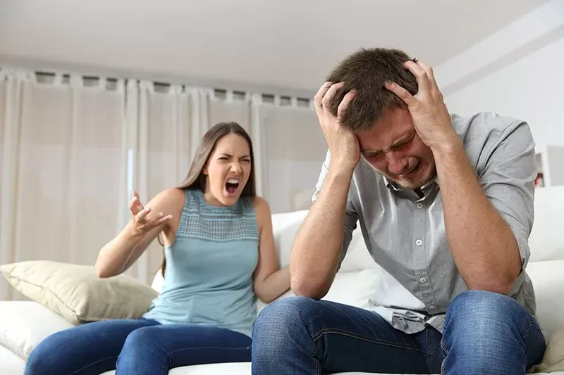 How to Deal With an Angry Wife