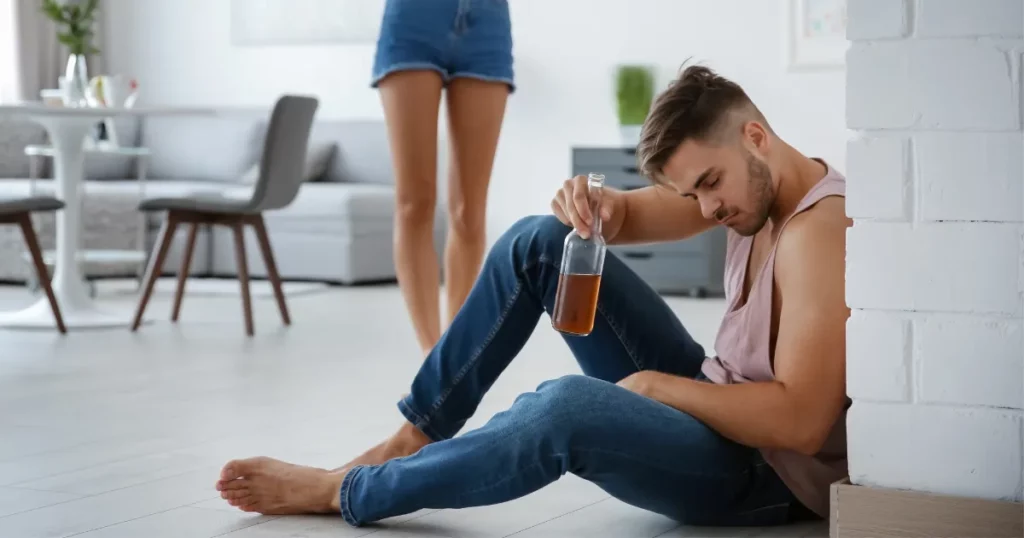 How to Deal With an Angry Drunk Spouse