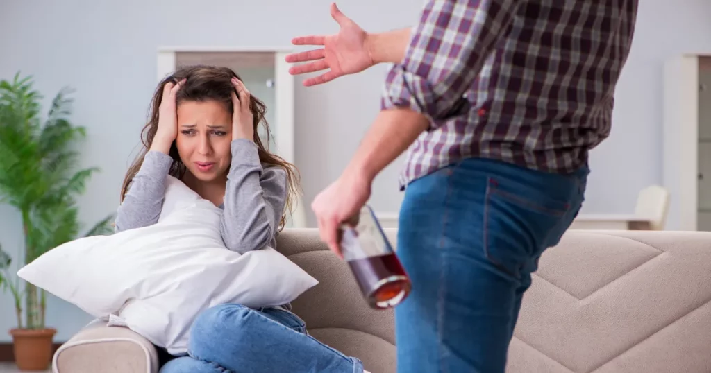 How to Deal With an Angry Drunk Spouse