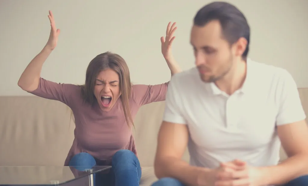 How to Deal With an Angry Wife