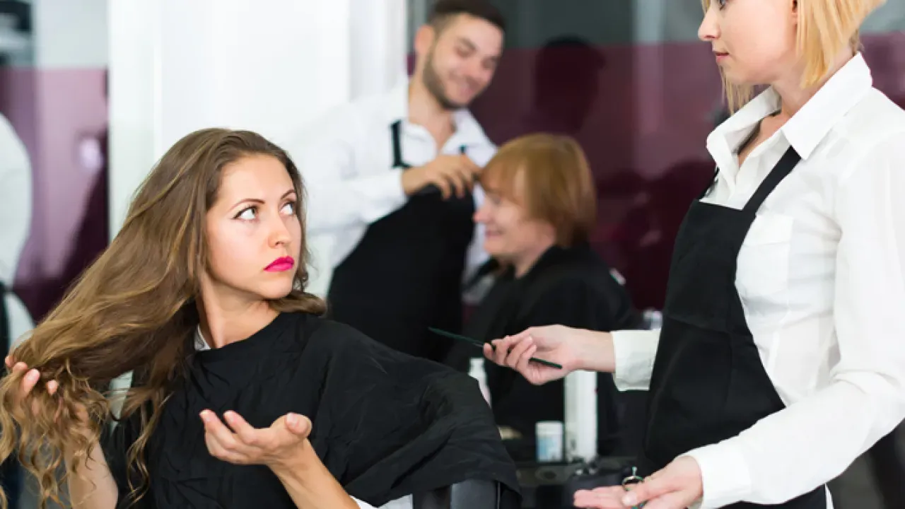 Do Hairdressers Mess Up Your Hair on Purpose?