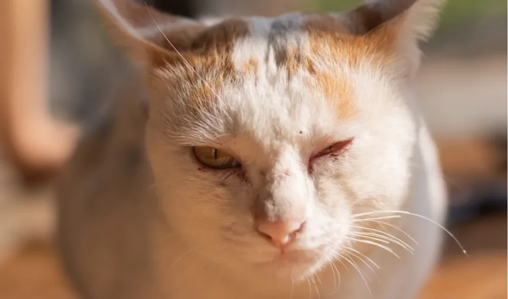 How to Treat a Cat With Allergies