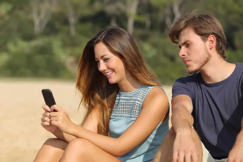 Baby Daddy Jealous of New Boyfriend