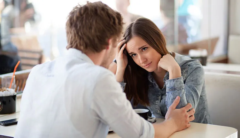 Signs He Thinks He's Losing You
