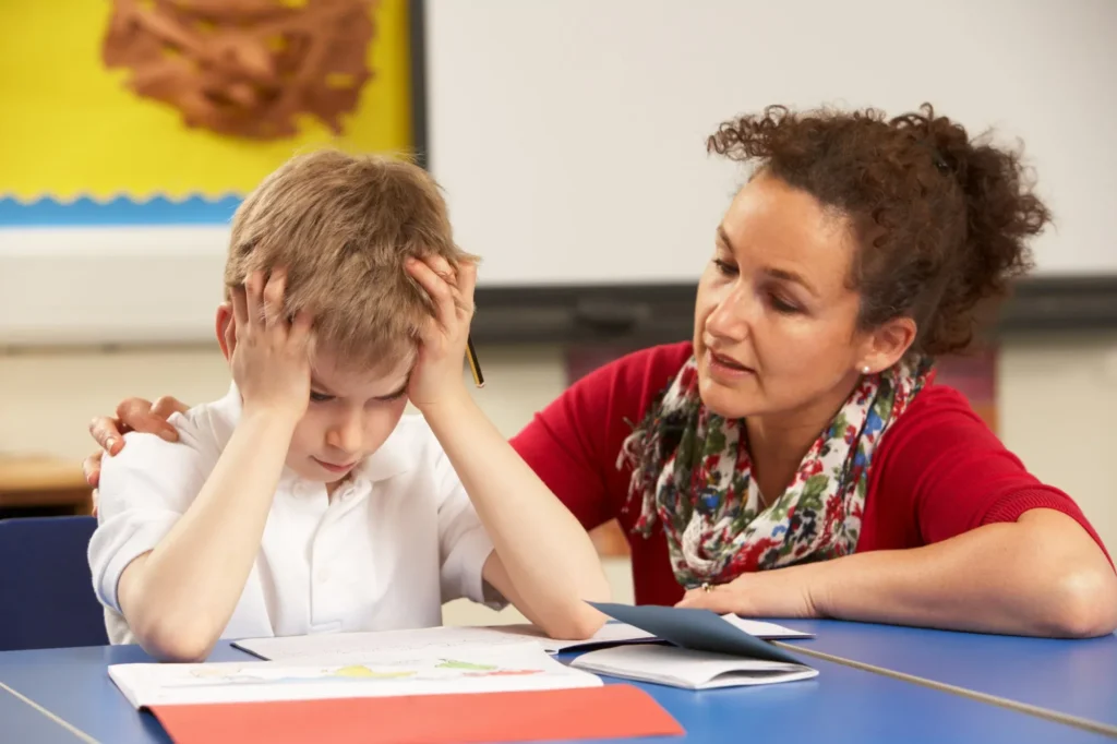 Signs Your Child is Struggling in School