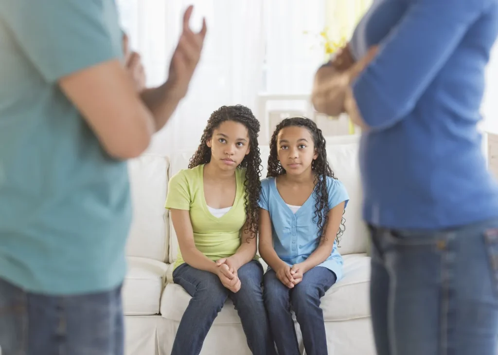 Signs Your Parents Don't Love Each Other
