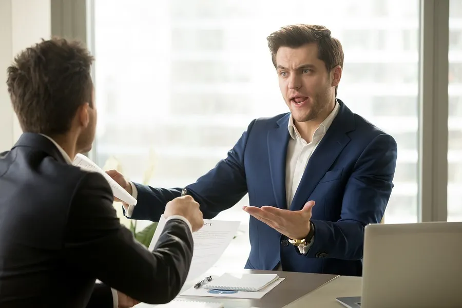 Signs of a Toxic Business Partner