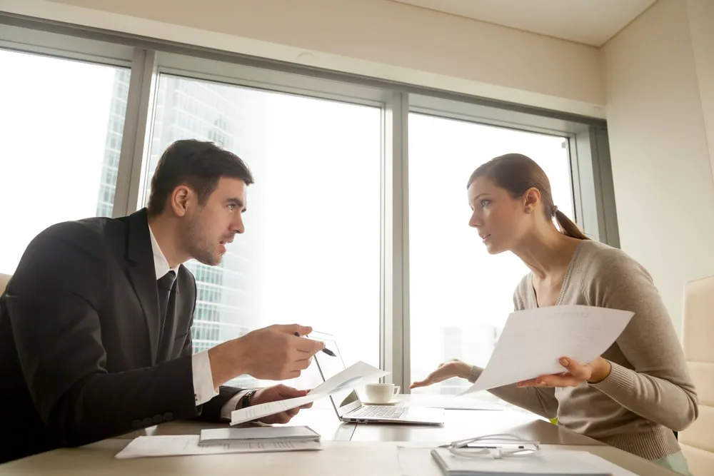 Signs of a Toxic Business Partner