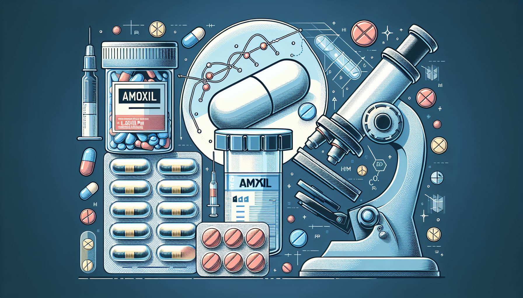 Image of Amoxil Tablets